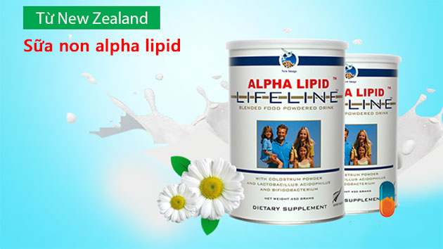 Sữa Non Alpha Lipid Dinotabs